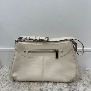 Louis Vuitton Ivory Epi Turenne PM Shoulder Bag